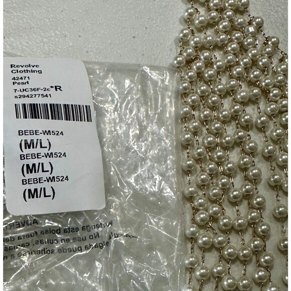 BLUEBELLA Soft Bra in Pearl Medium/Large New Womens Cropped Bralette - Picture 9 of 13